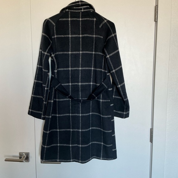 NWT Elodie Long Trench Peacoat - Picture 3 of 6